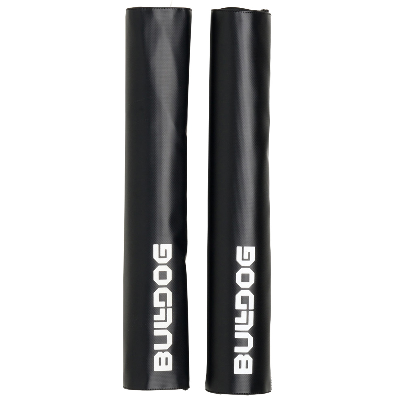 2026 Bulldog 45cm Round Rack Pads BDARP45 - Black